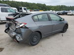 2012 Honda Insight Lx Gray vin: JHMZE2H56CS003223