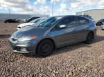 2012 Honda Insight Lx Charcoal vin: JHMZE2H56CS004016