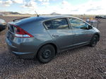 2012 Honda Insight Lx Charcoal vin: JHMZE2H56CS004016