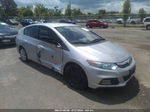 2012 Honda Insight Lx Silver vin: JHMZE2H58CS001196