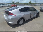 2012 Honda Insight Lx Silver vin: JHMZE2H58CS001196