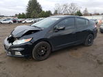 2012 Honda Insight Lx Black vin: JHMZE2H58CS003272