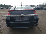 2012 Honda Insight Lx Black vin: JHMZE2H58CS003272