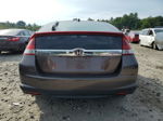 2012 Honda Insight Lx Gray vin: JHMZE2H58CS005958