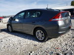 2012 Honda Insight Lx Gray vin: JHMZE2H59CS006374