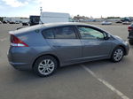 2012 Honda Insight Ex Серый vin: JHMZE2H70CS000867