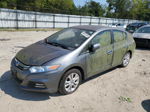 2012 Honda Insight Ex Серый vin: JHMZE2H70CS000948