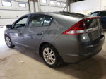 2012 Honda Insight Ex Gray vin: JHMZE2H70CS005793