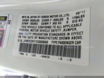 2012 Honda Insight Ex White vin: JHMZE2H71CS000568