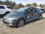 2012 Honda Insight Ex Gray vin: JHMZE2H71CS000778