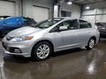 2012 Honda Insight Ex Серебряный vin: JHMZE2H71CS000828