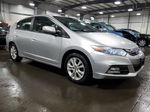 2012 Honda Insight Ex Серебряный vin: JHMZE2H71CS000828