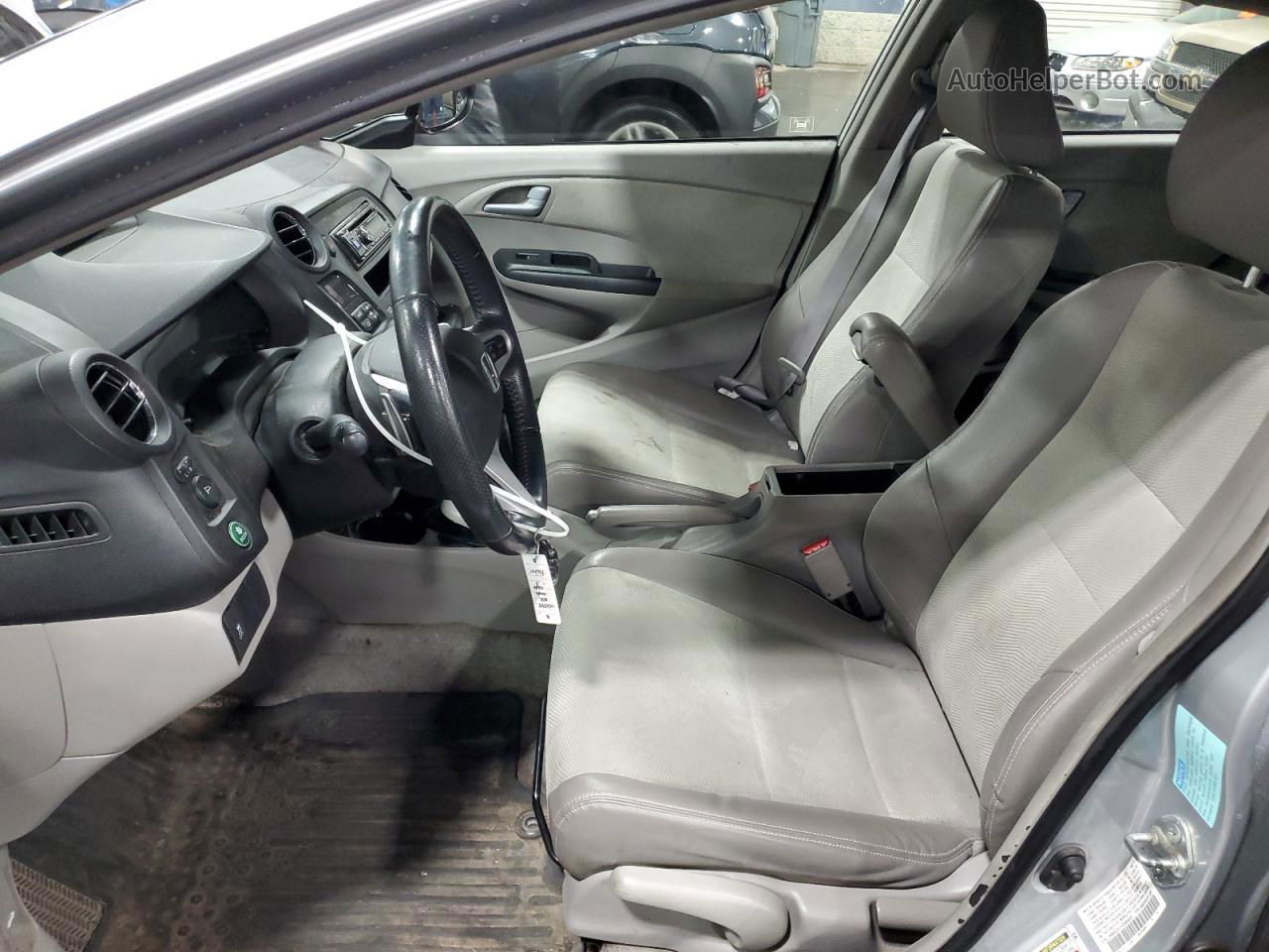 2012 Honda Insight Ex Серебряный vin: JHMZE2H71CS000828