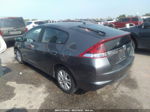 2012 Honda Insight Ex Серый vin: JHMZE2H71CS002661