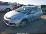 2012 Honda Insight Ex Серый vin: JHMZE2H71CS004376