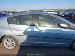 2012 Honda Insight Ex Gray vin: JHMZE2H71CS004376