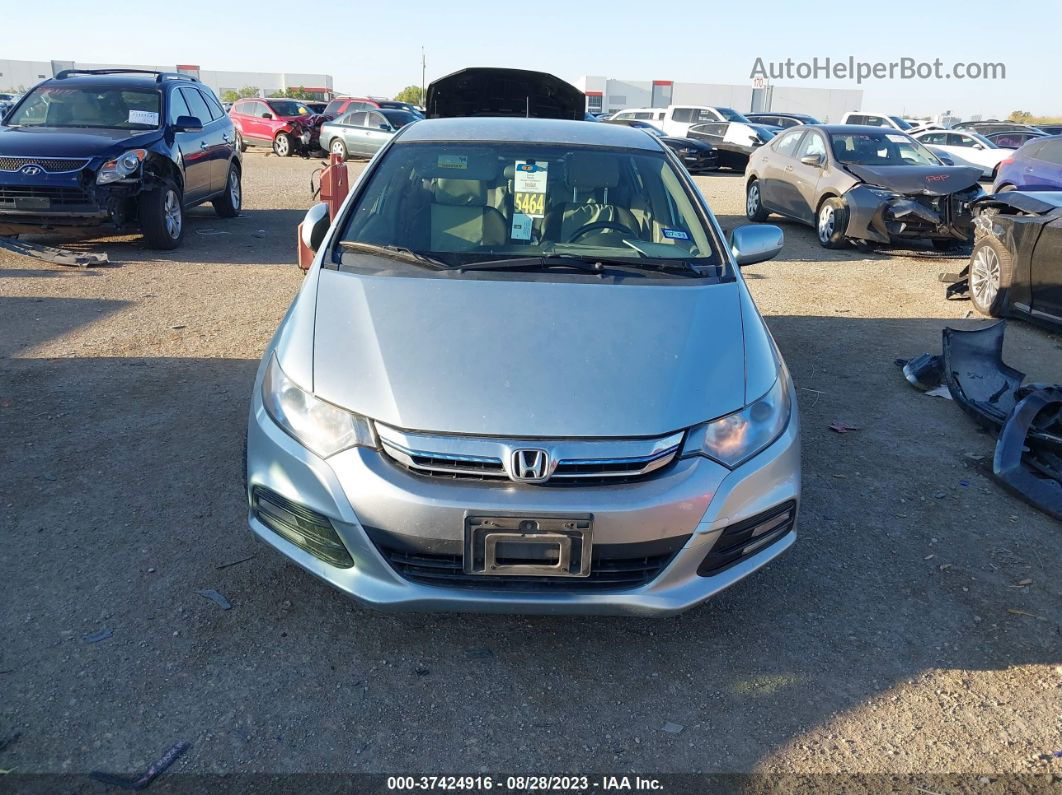 2012 Honda Insight Ex Gray vin: JHMZE2H71CS004376