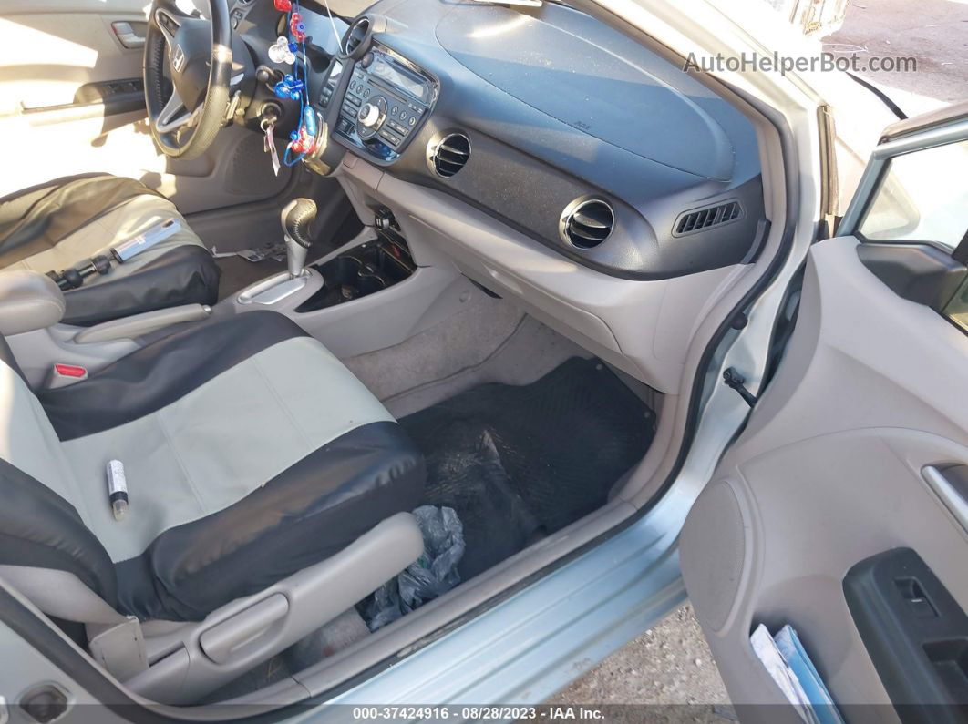 2012 Honda Insight Ex Серый vin: JHMZE2H71CS004376