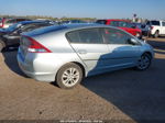 2012 Honda Insight Ex Серый vin: JHMZE2H71CS004376