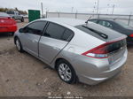 2012 Honda Insight Ex Silver vin: JHMZE2H72CS001552