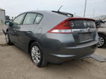 2012 Honda Insight Ex Серый vin: JHMZE2H72CS002653