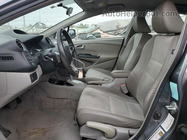 2012 Honda Insight Ex Серый vin: JHMZE2H72CS002653