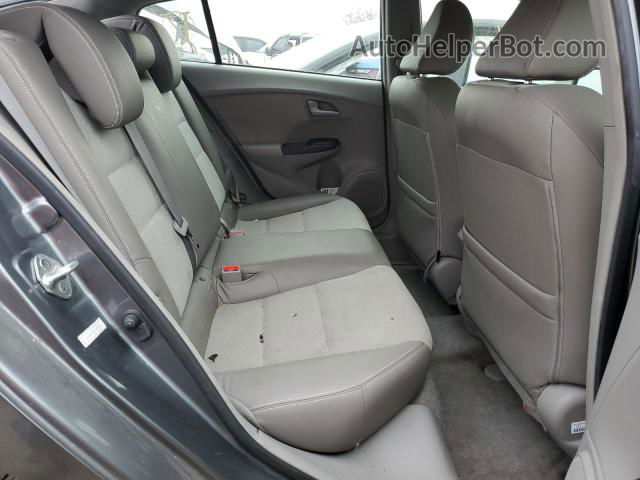 2012 Honda Insight Ex Серый vin: JHMZE2H72CS002653