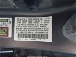 2012 Honda Insight Ex Gray vin: JHMZE2H72CS004810