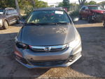 2012 Honda Insight Ex Gray vin: JHMZE2H72CS004810