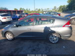 2012 Honda Insight Ex Gray vin: JHMZE2H72CS004810