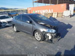 2012 Honda Insight Ex Gray vin: JHMZE2H72CS005133