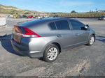 2012 Honda Insight Ex Gray vin: JHMZE2H72CS005133