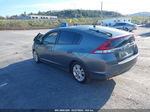 2012 Honda Insight Ex Gray vin: JHMZE2H72CS005133