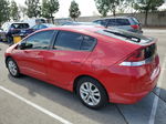 2012 Honda Insight Ex Red vin: JHMZE2H72CS005651