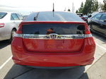 2012 Honda Insight Ex Red vin: JHMZE2H72CS005651