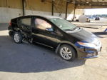 2012 Honda Insight Ex Black vin: JHMZE2H73CS000992