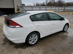 2012 Honda Insight Ex Белый vin: JHMZE2H73CS001060