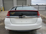 2012 Honda Insight Ex Белый vin: JHMZE2H73CS001060