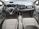 2012 Honda Insight Ex Белый vin: JHMZE2H73CS001060