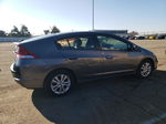 2012 Honda Insight Ex Gray vin: JHMZE2H73CS004864