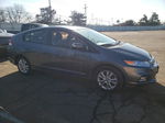 2012 Honda Insight Ex Gray vin: JHMZE2H73CS004864