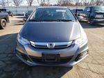 2012 Honda Insight Ex Gray vin: JHMZE2H73CS004864