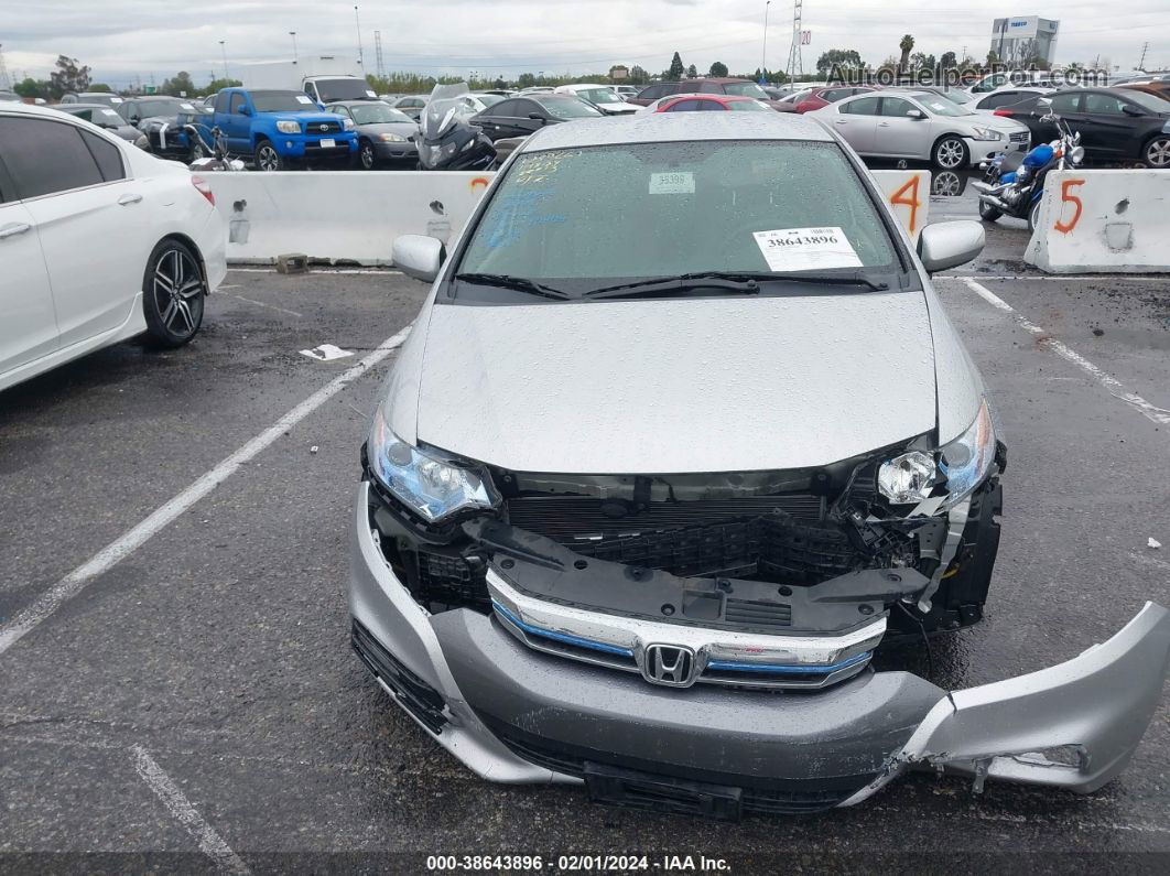 2012 Honda Insight Ex Silver vin: JHMZE2H73CS005061