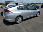 2012 Honda Insight Ex Silver vin: JHMZE2H73CS006100