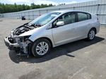 2012 Honda Insight Ex Silver vin: JHMZE2H73CS006100