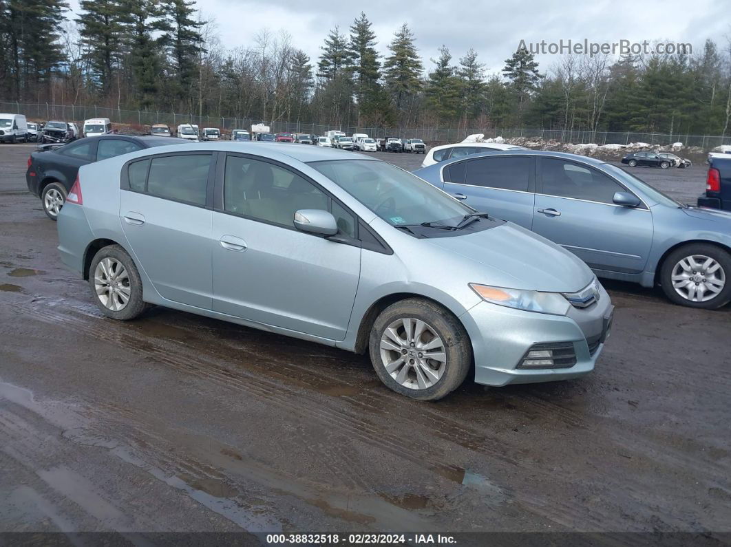 2012 Honda Insight Ex Silver vin: JHMZE2H73CS006579