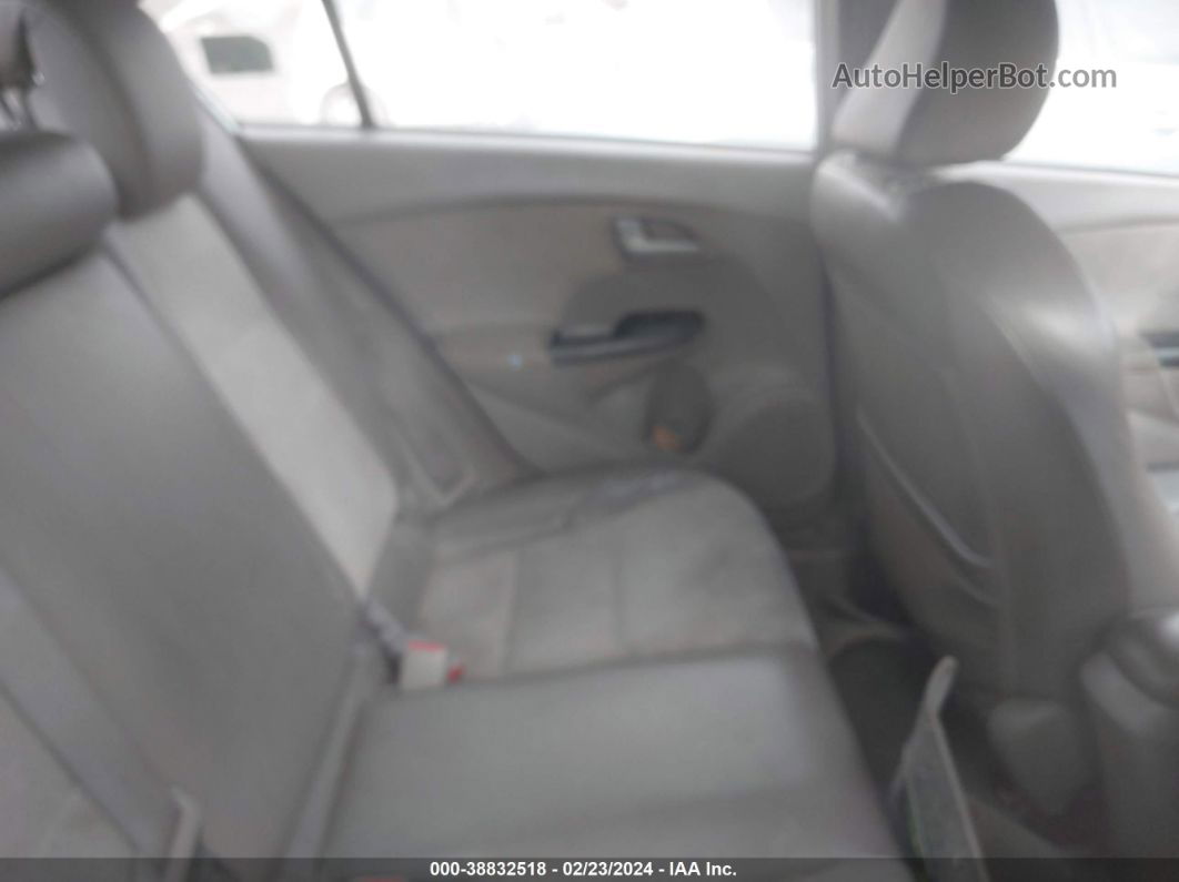 2012 Honda Insight Ex Серебряный vin: JHMZE2H73CS006579