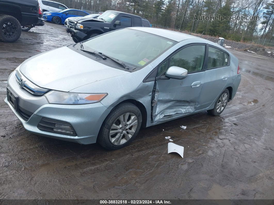 2012 Honda Insight Ex Silver vin: JHMZE2H73CS006579