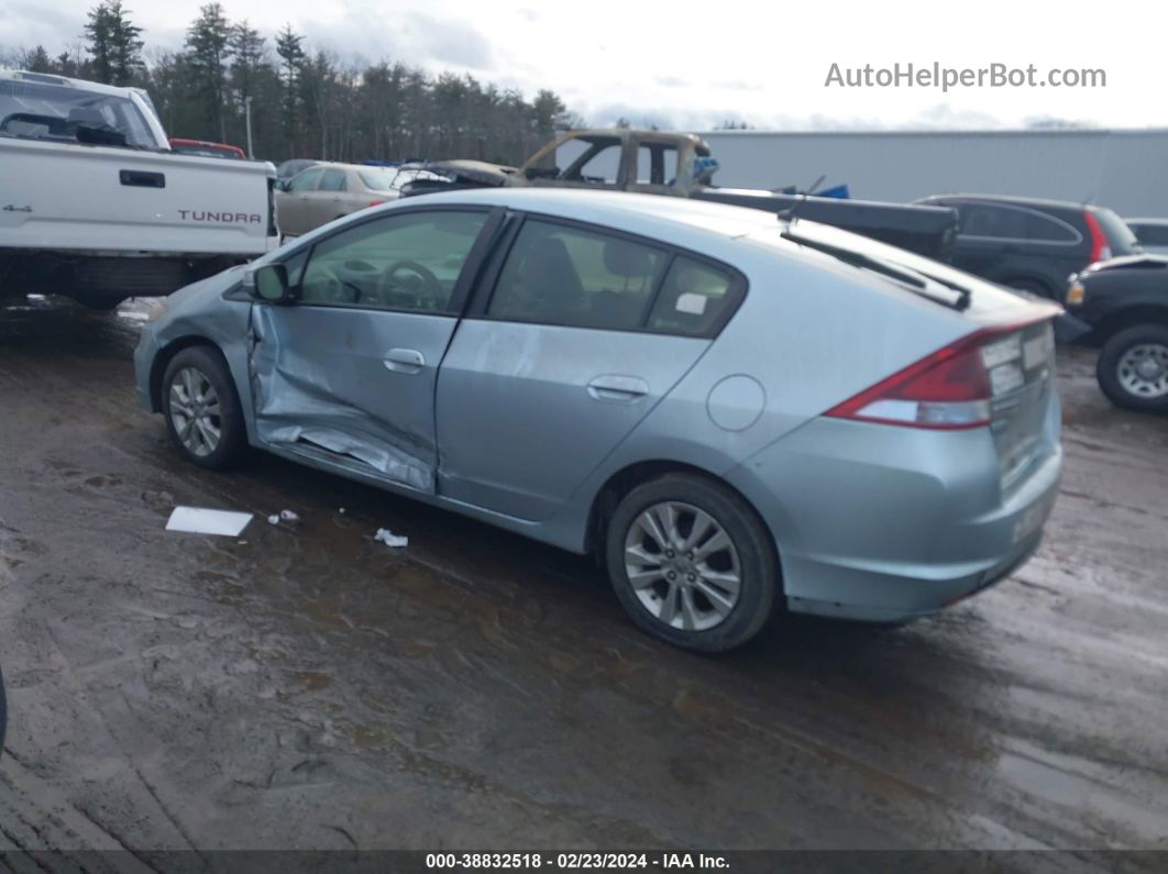 2012 Honda Insight Ex Серебряный vin: JHMZE2H73CS006579