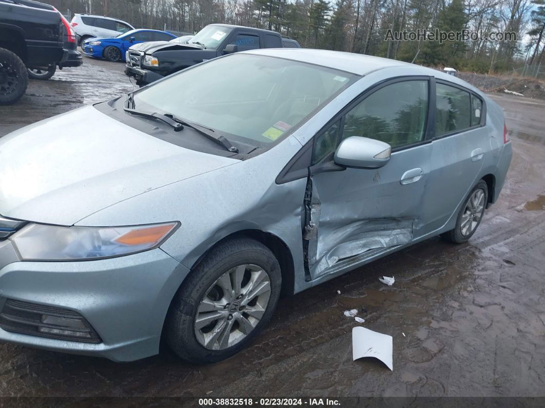 2012 Honda Insight Ex Silver vin: JHMZE2H73CS006579